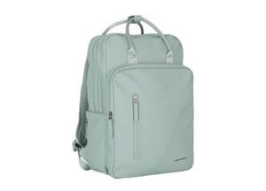 New Rebels William rugzak 15.6 inch salie groen