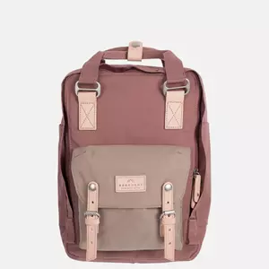 Doughnut Macaroon rugzak 14 inch chestnut almond