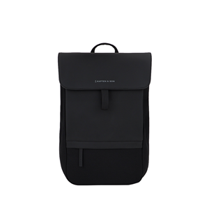 Kapten & Son Fyn rugzak 15 inch all black