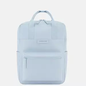 Kapten & Son Bergen Pro laptoprugzak 15 inch sky blue