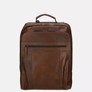 Pylos 59 Sarda laptoprugzak brandy