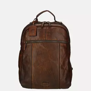 Pylos 59 Campo washed rugzak brandy