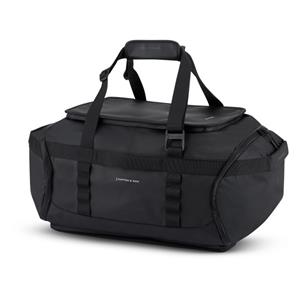 Kapten & Son Lisbon duffle rugzak all black
