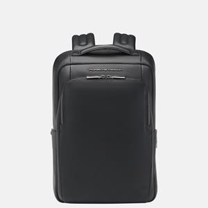 Porsche Design Roadster rugzak XS 13 inch leer black