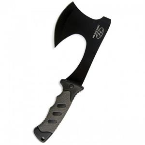 Backpackspullen.nl Highlander Carbon Steel Survival Axe - bijl met nylon schede