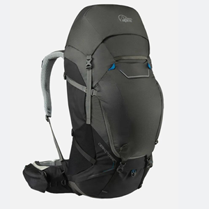 Backpackspullen.nl Lowe Alpine Cerro Torre 100:120l backpack heren - Black / Greyhound