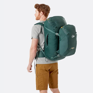 Backpackspullen.nl Lowe Alpine Escape Tour 55+15l travelpack backpack heren