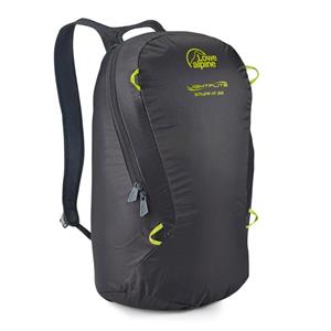 Backpackspullen.nl Lowe Alpine Lightlife Stuff IT 22l opvouwbare rugzak - Anthracite