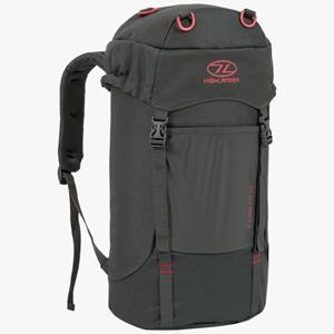Backpackspullen.nl Highlander Rambler 20l wandelrugzak - Charcoal