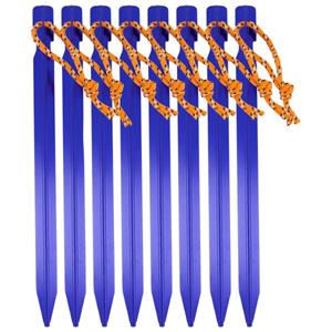 Basic Nature  Zelthering Y-Stake - Haring, blauw
