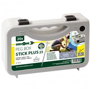 BRUNNER  Peg Box Stick Plus 25 - Haring, grijs
