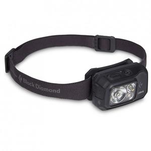Black Diamond  Storm 500-R - Hoofdlamp grijs