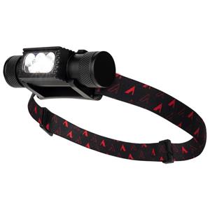UltrAspire  Lumen 850 Duo - Hoofdlamp zwart/rood