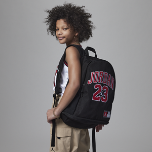 Jordan jersey rugzak voor kids (27 liter) - Zwart