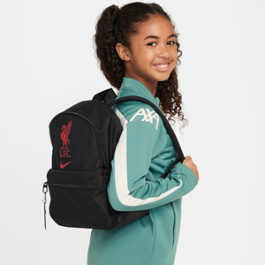 Nike Liverpool F.C. JDI minirugzak voor kids (11 liter) - Zwart