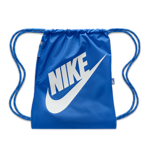 Nike Heritage Tas met trekkoord (13 liter) - Blauw