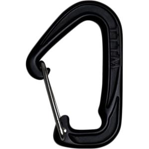  Carabiner 10 kN - Pair - Niet-beveiligde karabiner zwart