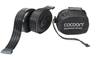  Hammock Straps, zwart/grijs