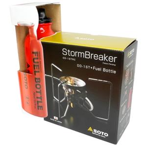 Soto  Stormbreaker - Multifuelbrander, grijs/rood