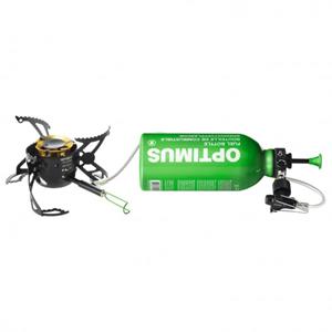 Optimus   Polaris - Multifuelbrander grijs/groen