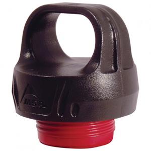  Child Resistant Fuel Bottle Cap - Dop zwart/rood