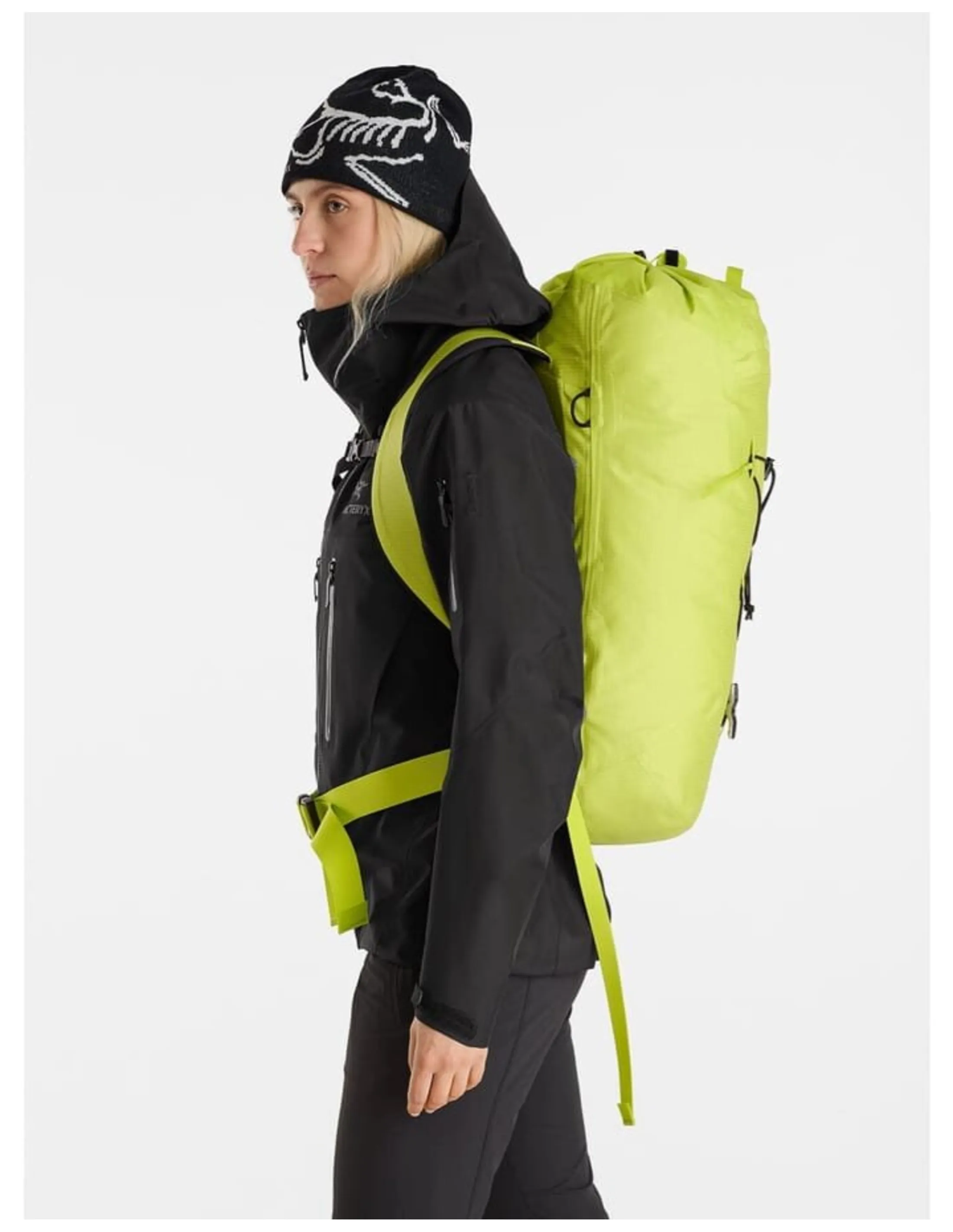 Arc'teryx Alpha 30L Backpack (Maat - 30, Kleur - Dark Sprint)