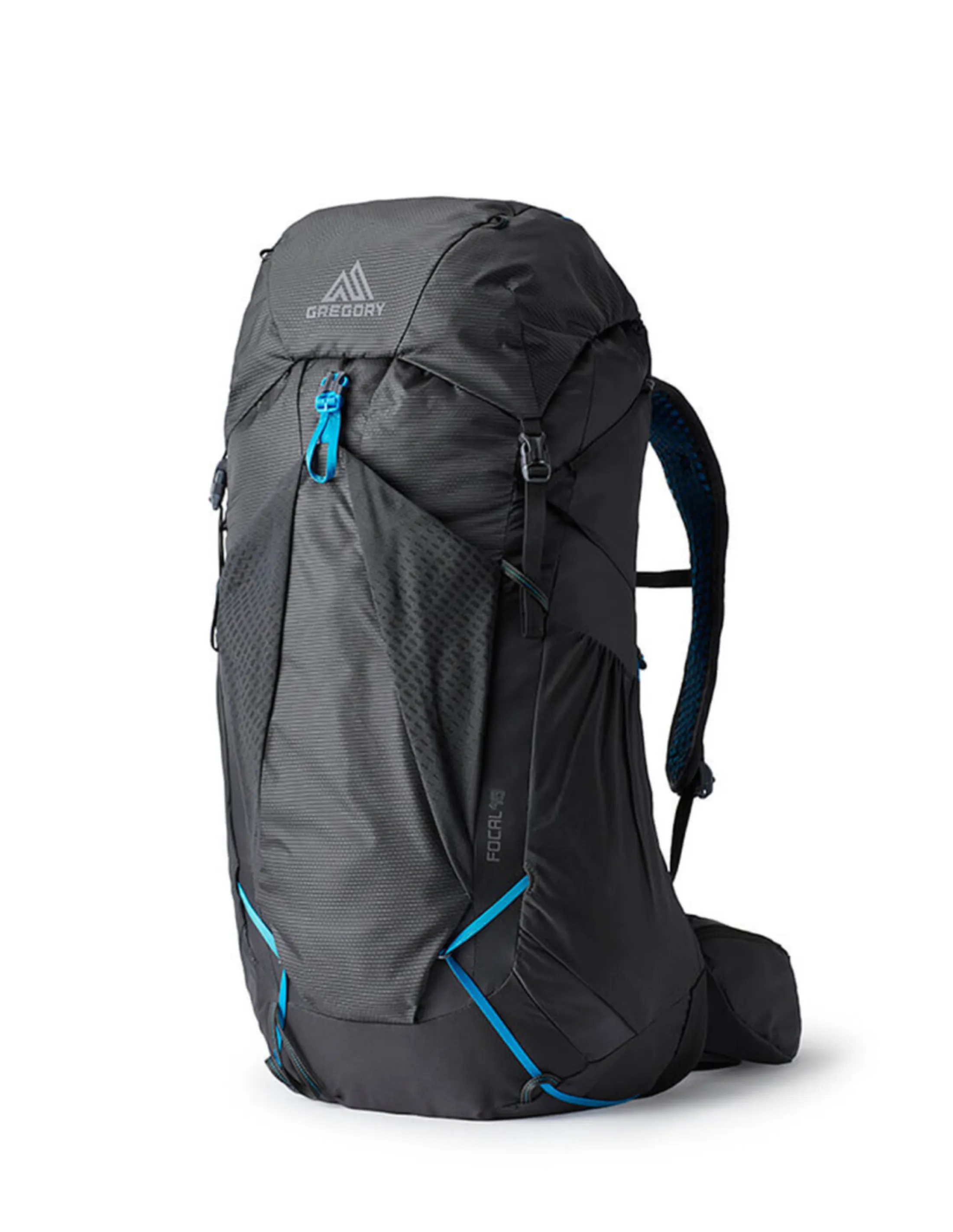 Gregory Packs Focal 48 RC Trekking Rugzak (Maat - M, Kleur - Ozone Black)
