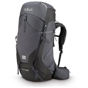 Rab Exion 55L Hiking Rugzak (Maat - L/XL, Kleur - Anthracite/Graphene)