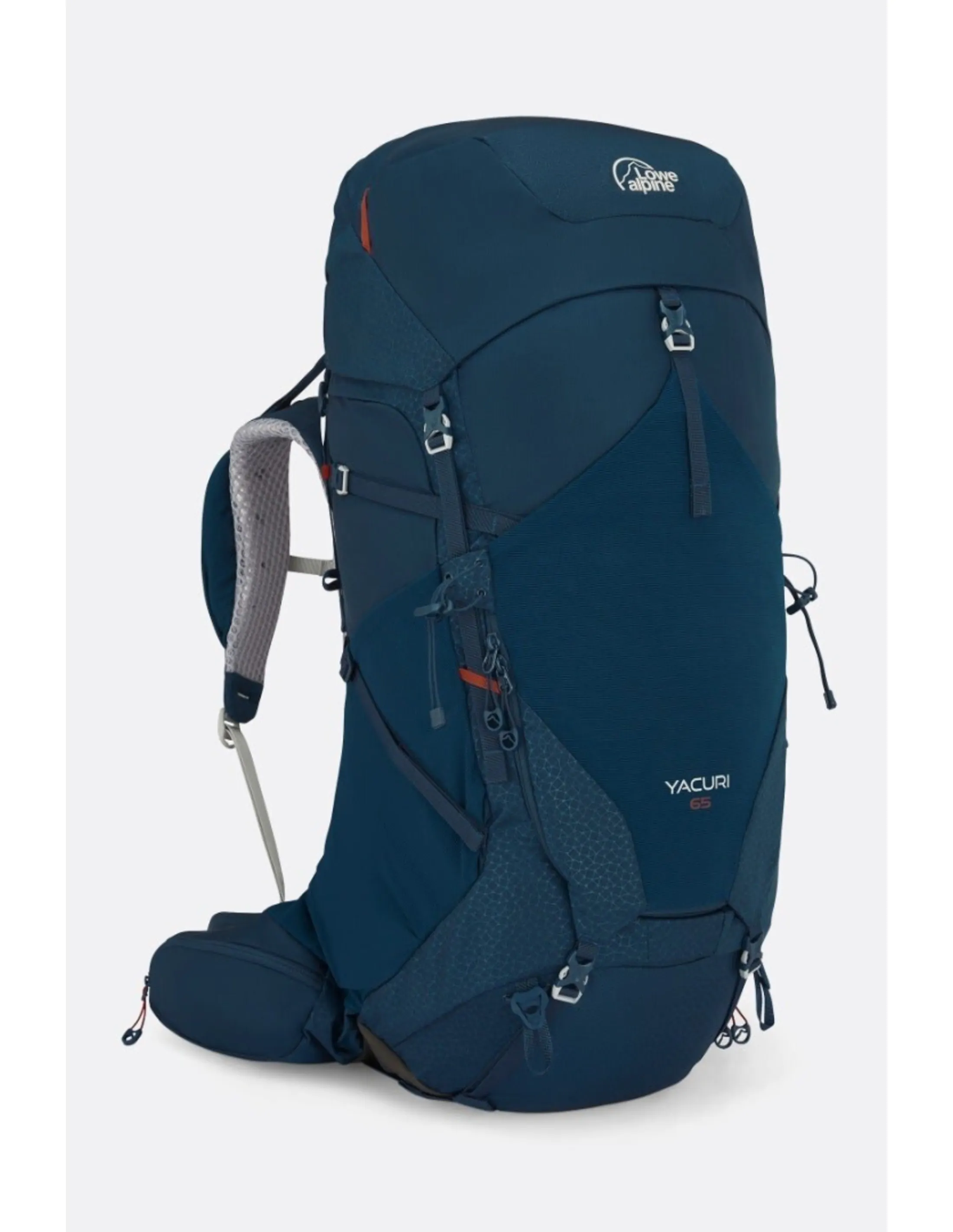 Lowe alpine Lowe Aloine Yacuri 65L Trekking Rugzak (Maat - M-L, Kleur - Tempest Blue)