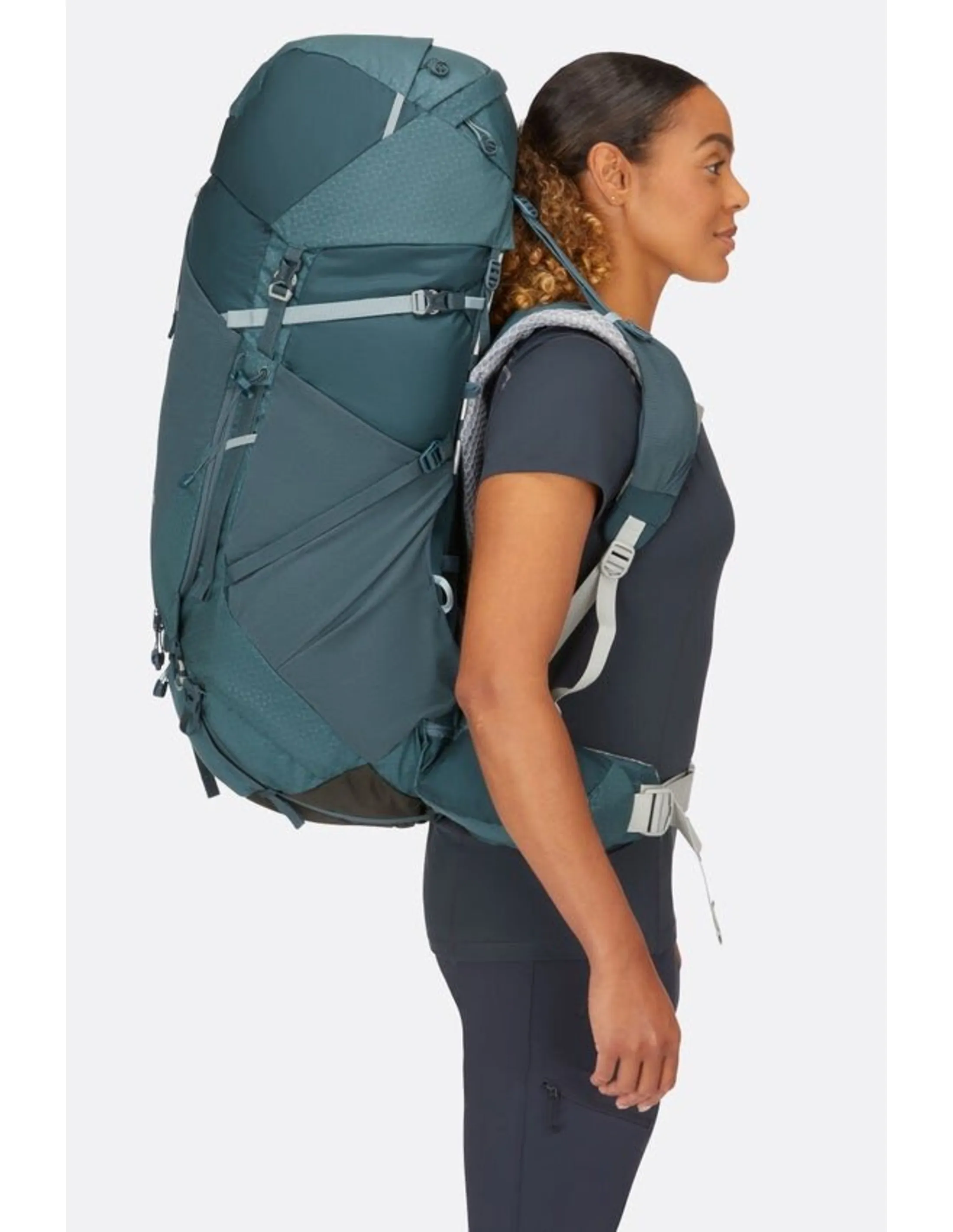 Lowe alpine Yacuri ND65L Trekking Rugzak (Maat - S-M, Kleur - Anthracite/Graphene)