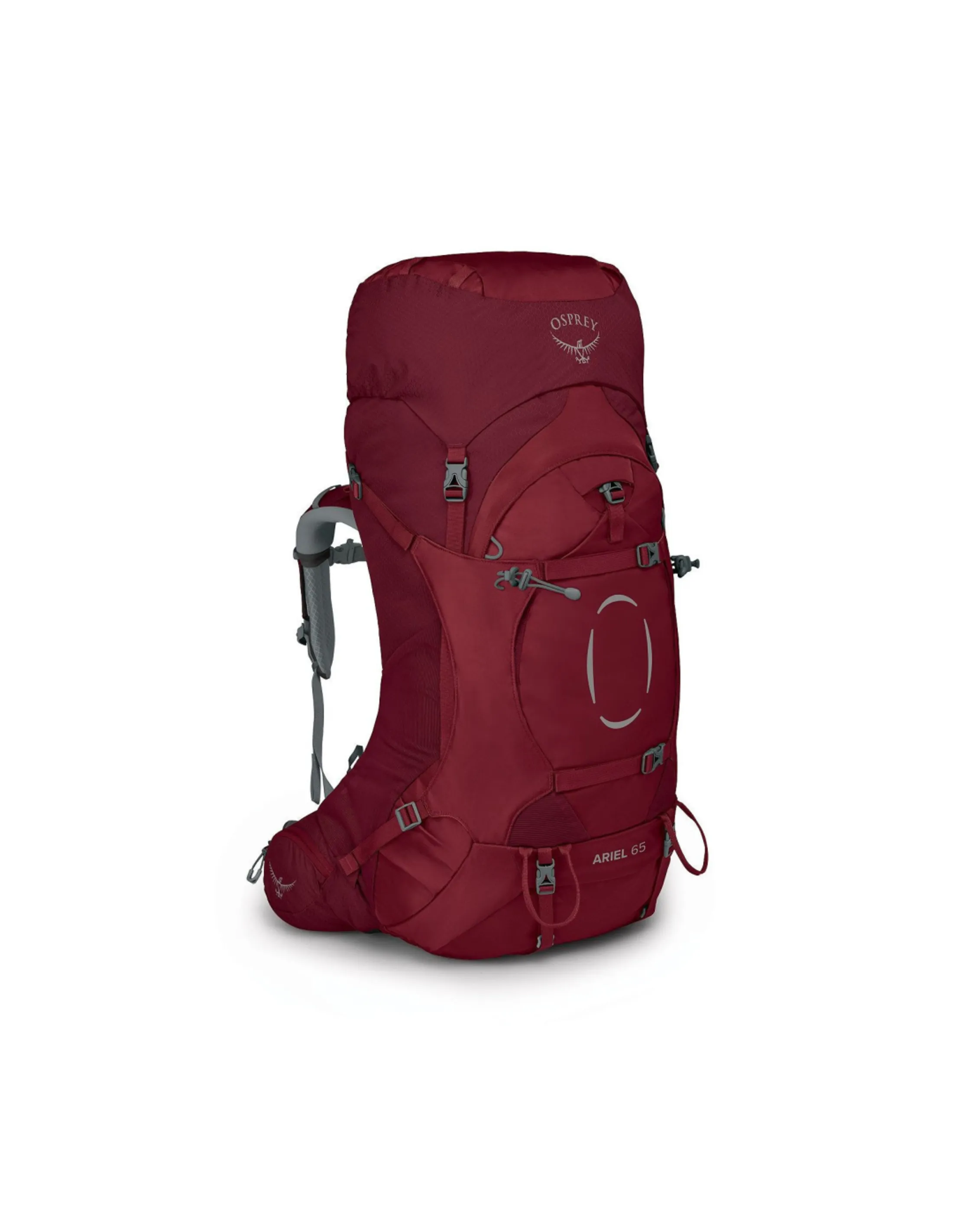 Osprey Ariel 65 Backpack W M/L (Maat - WM/L, Kleur - Claret Red)