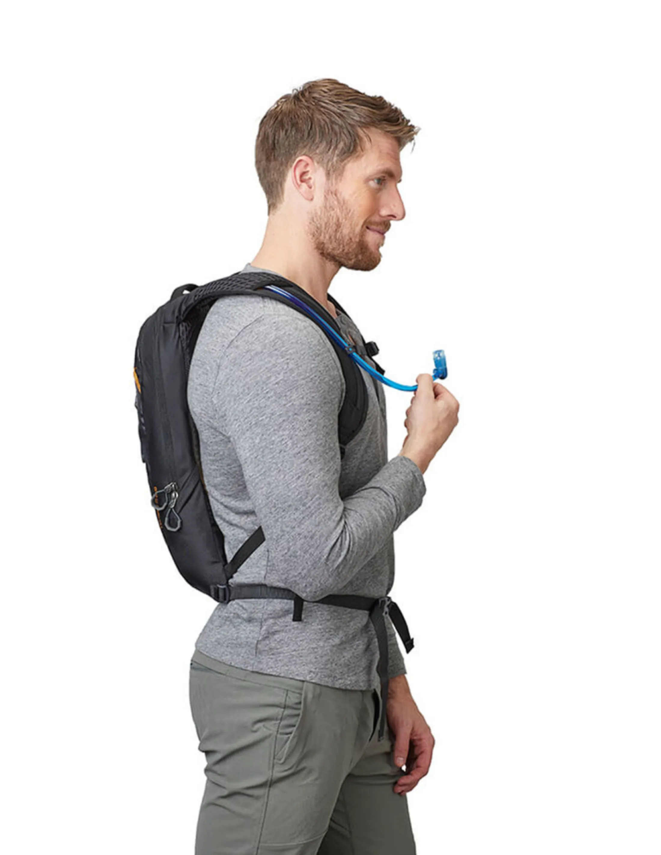 Gregory Tempo 6 H2O Backpack (Maat - 6L, Kleur - Carbon Bronze)