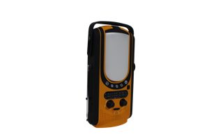 Totle Noodradio Ace - 6000 mAh - AM/FM - Zaklamp En Leeslamp - Meerdere Manieren Oplaadbaar - SOS functieslampeslamp