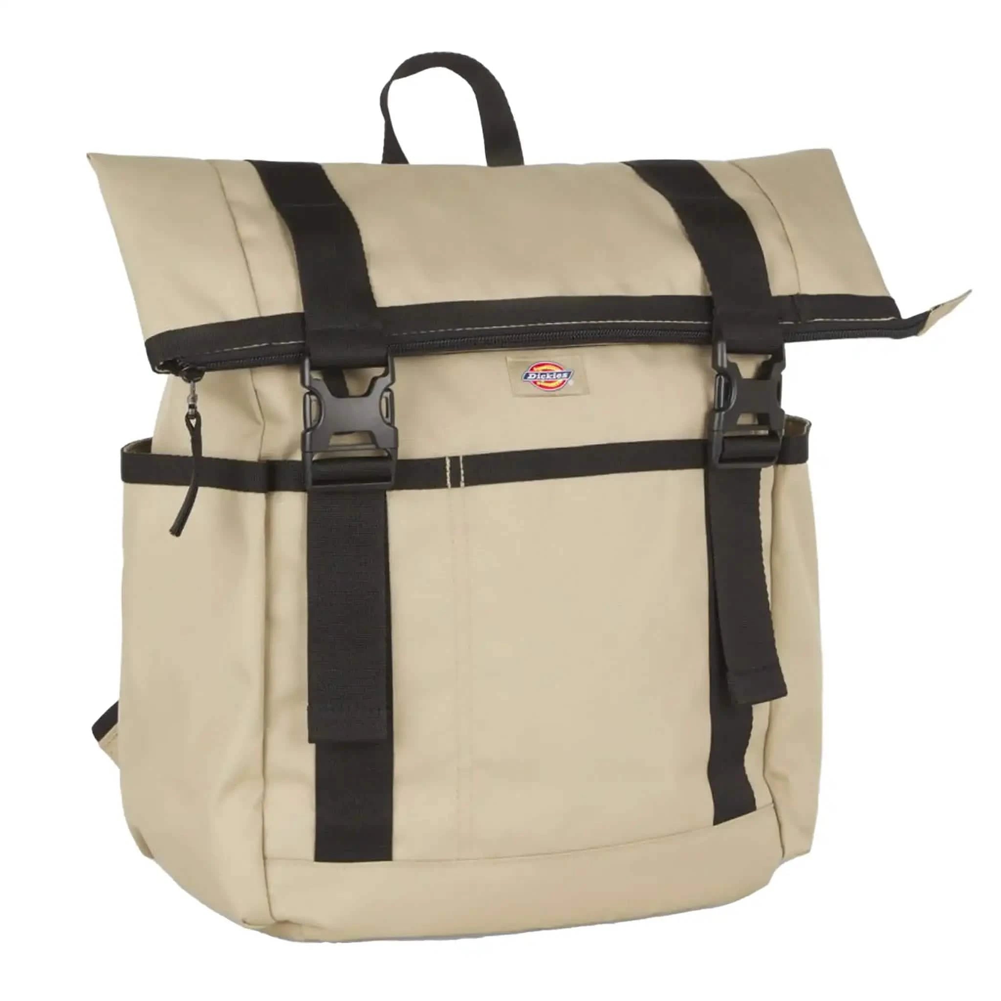 Dickies Ashville Roll Top Backpack Khaki