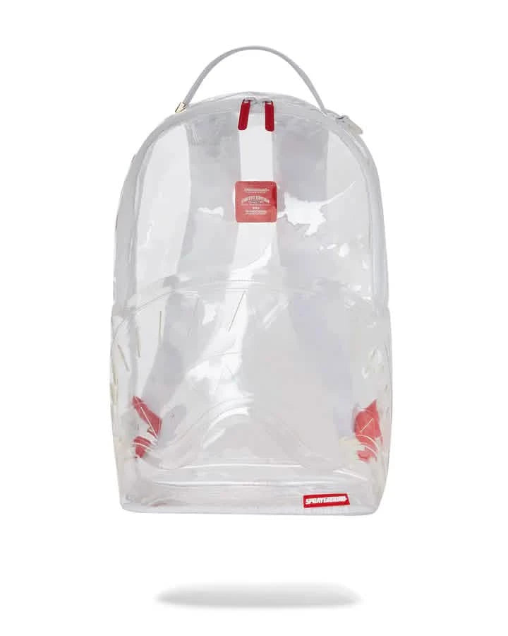 Sprayground Rugzak Doorzichtig