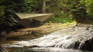 Bushmen BushBed Hammock Set - Groen