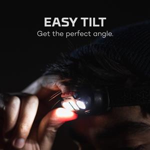 Nebo Einstein 1000 Flex-Oplaadbare hoofdlamp