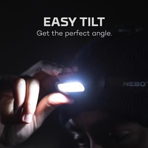 Nebo SECOND CHANCE: Einstein 1500 Flex-Oplaadbare hoofdlamp