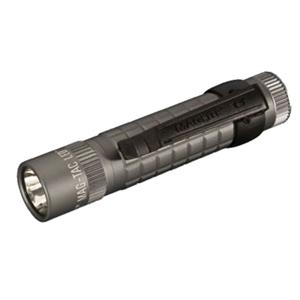 Maglite Zaklamp Mag Tac Plain Bezel LED grijs SG2LRG6