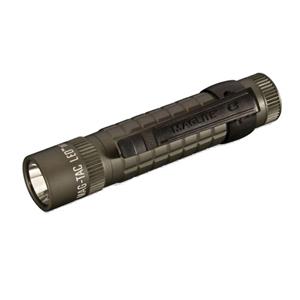Maglite Zaklamp Mag Tac Plain Bezel LED groen SG2LRF6