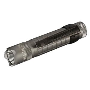Maglite Zaklamp Mag Tac Crowned Bezel LED grijs SG2LRC6