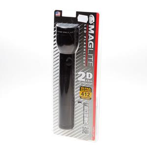Algemeen Zaklantaarn zwart maglite led 2D