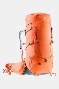Deuter Aircontact Core 55+10 SL Dames Backpack Rood/Donkergrijs