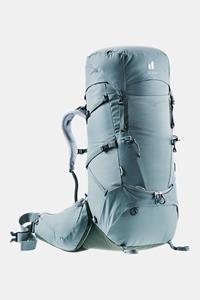 Deuter Aircontact Core 55+10 SL Dames Backpack Middengrijs/Donkergroen