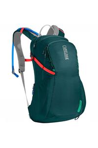 Camelbak Daystar 16 Deep Teal / Hot Coral Rugzak Petrol