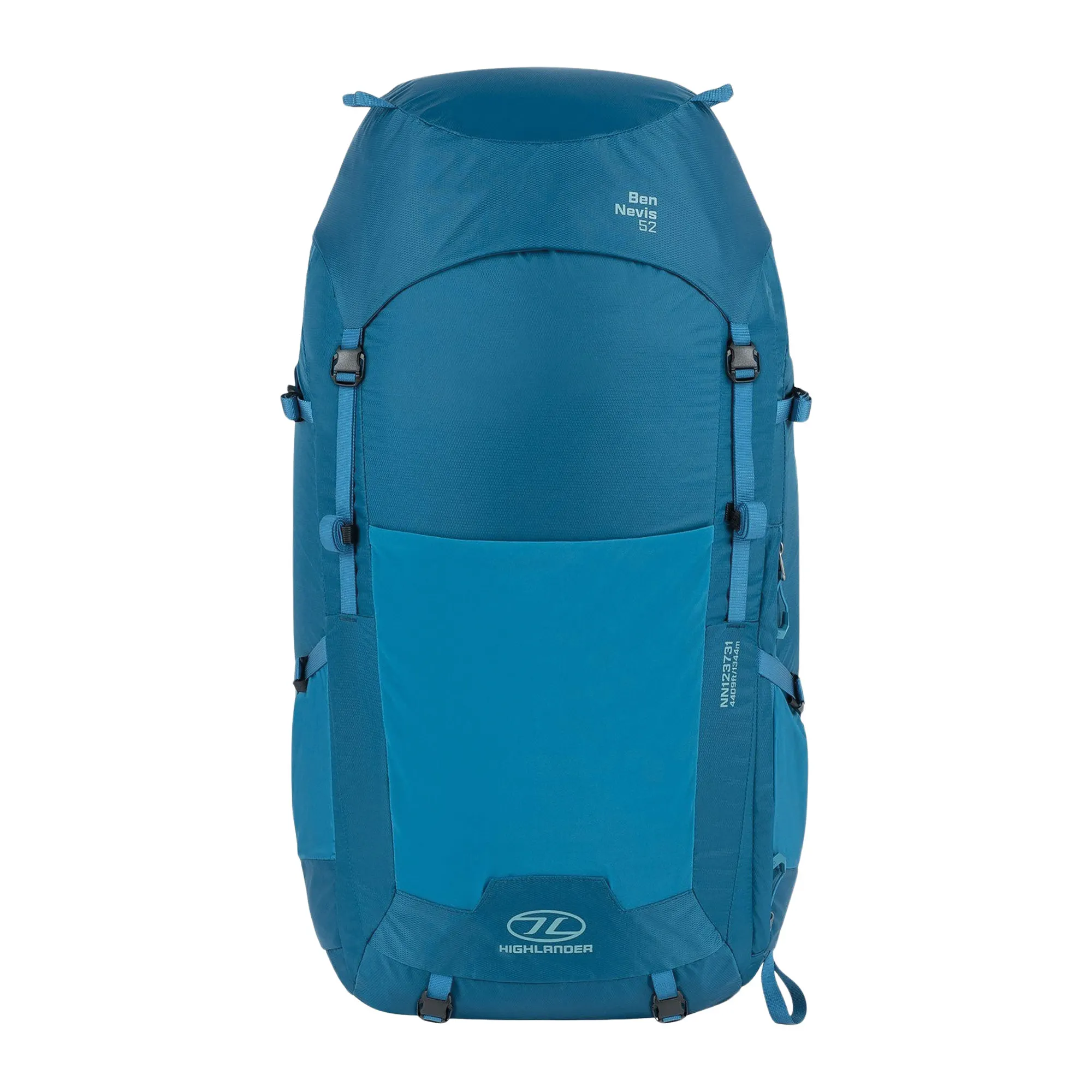 Highlander Ben Nevis Rugtas (52L)