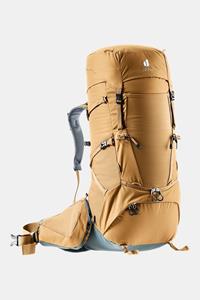 Deuter Aircontact Core 60+10 Backpack Lichtbruin/Lichtgroen