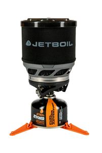 Jetboil MiniMo Carbon Brander Donkergrijs