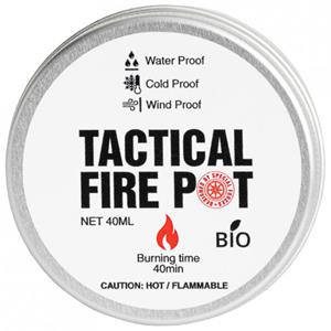 TACTICAL FOODPACK  Tactical Fire Pot - Drogebrandstofkookstel