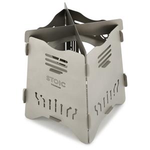 Stoic  Titanium VenaSt. Hobo Stove - Drogebrandstofkookstel, metal